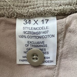 Men’s Denver Hayes shorts size 34